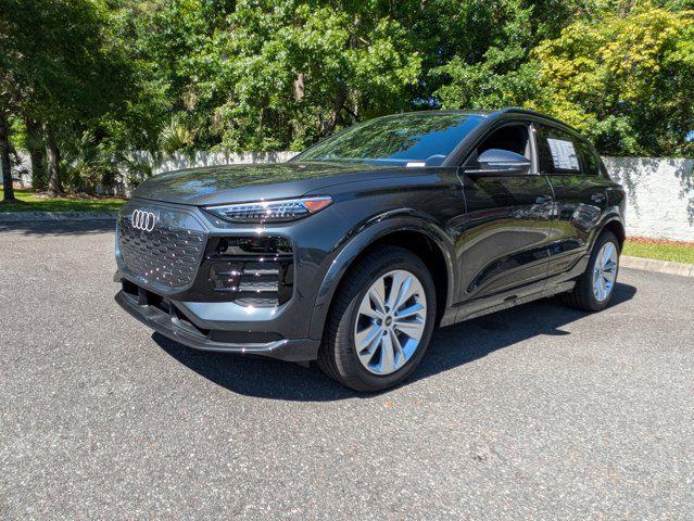 new 2025 Audi Q6 e-tron car, priced at $72,540