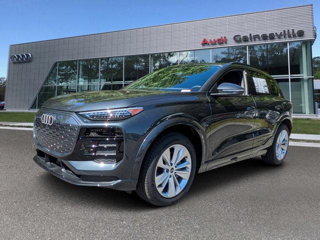 new 2025 Audi Q6 e-tron car, priced at $72,540