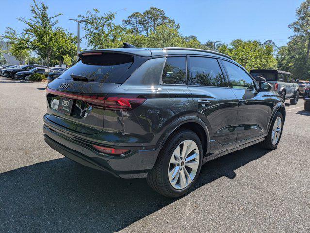 new 2025 Audi Q6 e-tron car, priced at $72,540