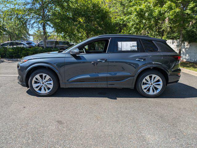 new 2025 Audi Q6 e-tron car, priced at $72,540