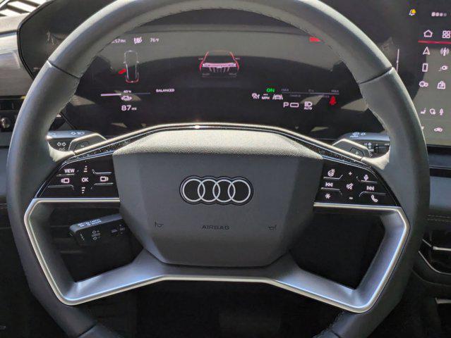 new 2025 Audi Q6 e-tron car, priced at $72,540