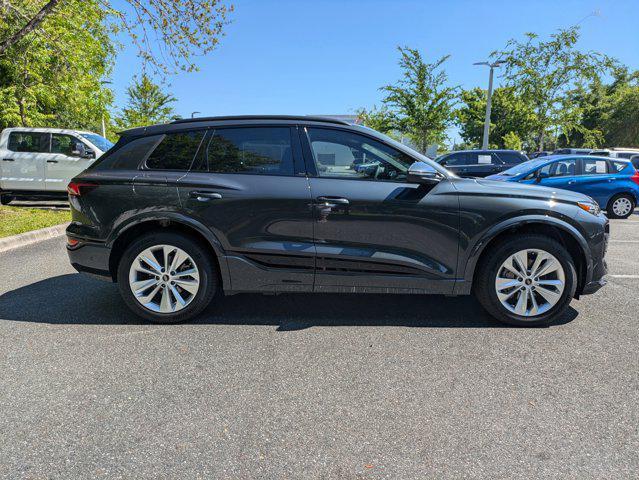 new 2025 Audi Q6 e-tron car, priced at $72,540