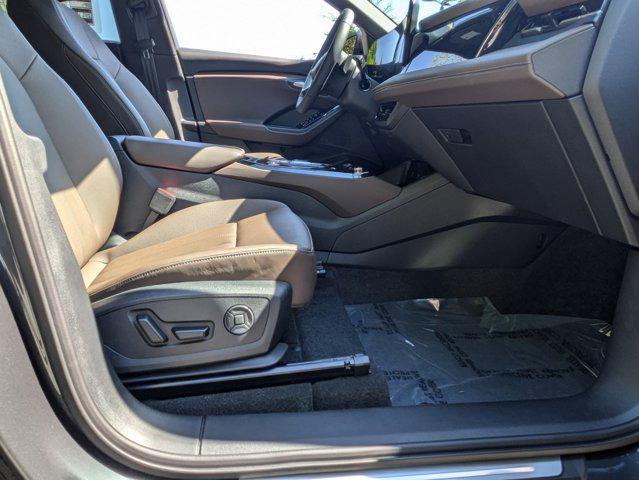 new 2025 Audi Q6 e-tron car, priced at $72,540
