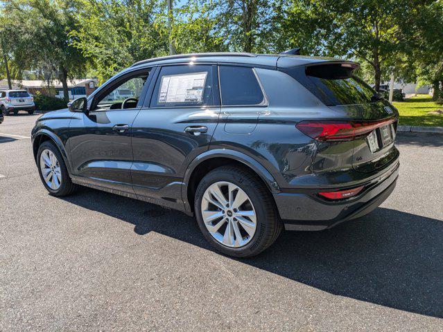 new 2025 Audi Q6 e-tron car, priced at $72,540