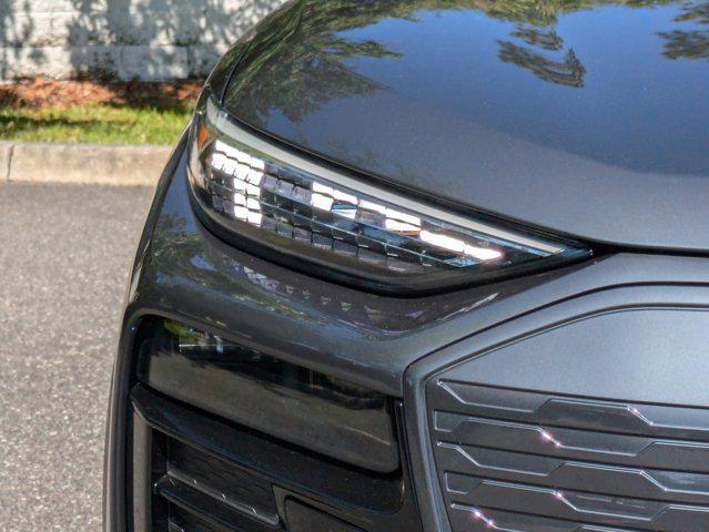 new 2025 Audi Q6 e-tron car, priced at $72,540