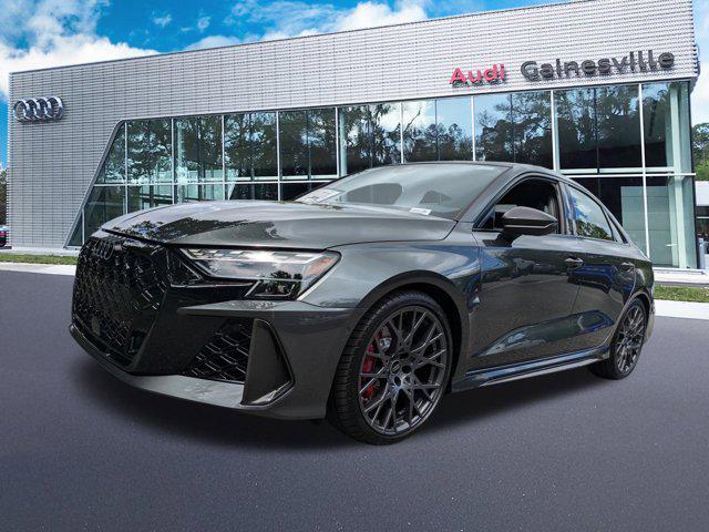 new 2025 Audi RS 3 car, priced at $72,260