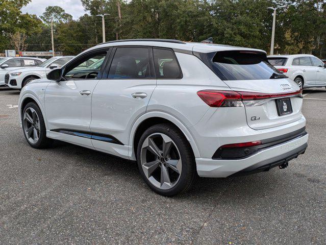 new 2025 Audi Q4 e-tron car, priced at $66,030