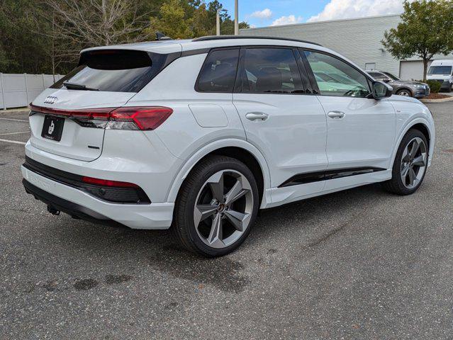 new 2025 Audi Q4 e-tron car, priced at $66,030