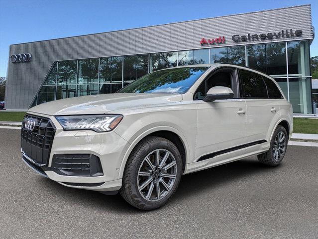 used 2024 Audi Q7 car, priced at $55,184