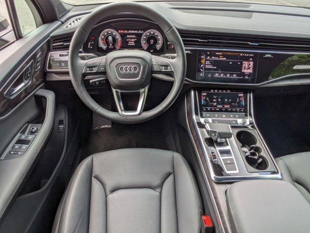 used 2024 Audi Q7 car, priced at $55,184