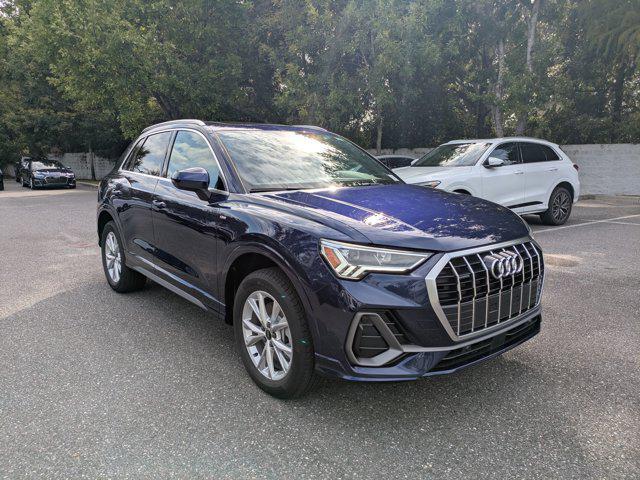 new 2025 Audi Q3 car, priced at $44,310