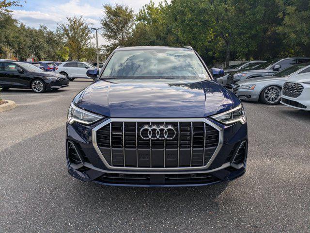 new 2025 Audi Q3 car, priced at $44,310