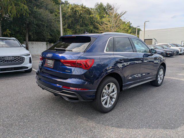 new 2025 Audi Q3 car, priced at $44,310