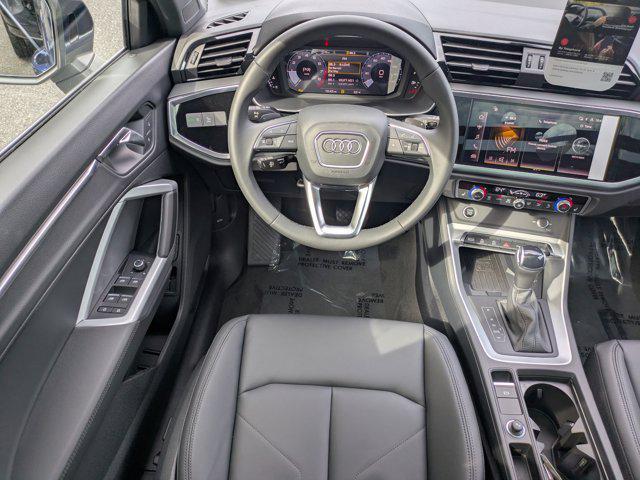 new 2025 Audi Q3 car, priced at $44,310
