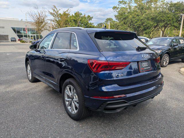 new 2025 Audi Q3 car, priced at $44,310
