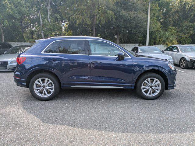 new 2025 Audi Q3 car, priced at $44,310