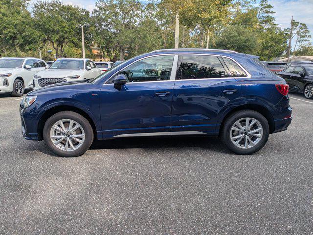 new 2025 Audi Q3 car, priced at $44,310