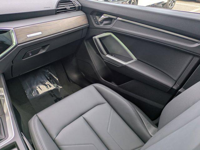 new 2025 Audi Q3 car, priced at $44,310