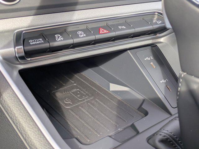 new 2025 Audi Q3 car, priced at $44,310