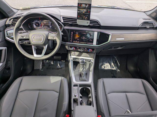 new 2025 Audi Q3 car, priced at $44,310