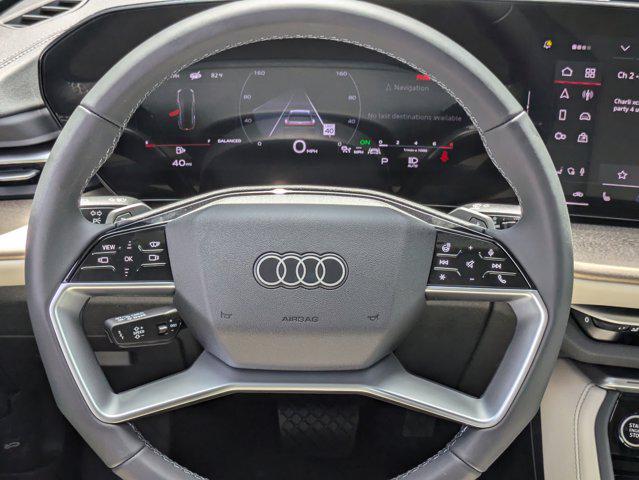 new 2025 Audi Q5 car, priced at $60,440