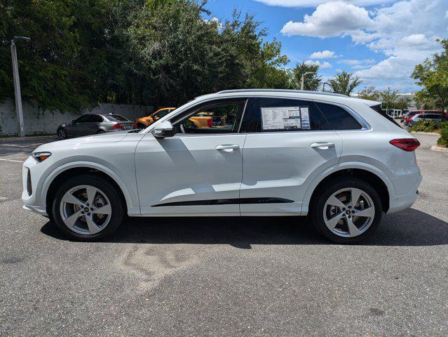 new 2025 Audi Q5 car, priced at $60,440