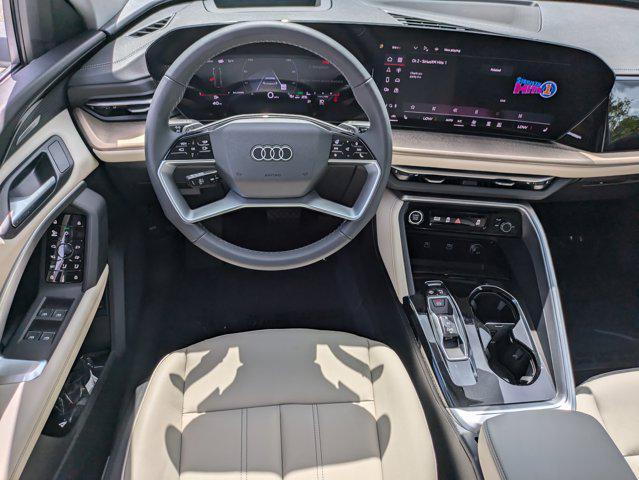 new 2025 Audi Q5 car, priced at $60,440