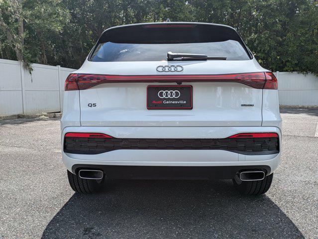 new 2025 Audi Q5 car, priced at $60,440