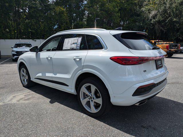 new 2025 Audi Q5 car, priced at $60,440