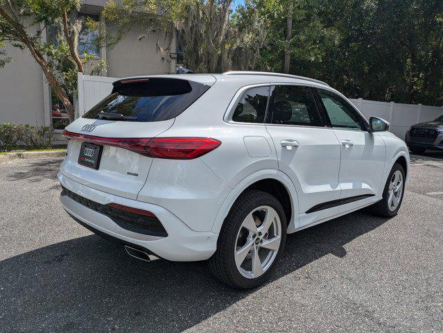 new 2025 Audi Q5 car, priced at $60,440