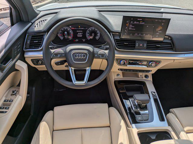 used 2025 Audi Q5 car, priced at $40,884