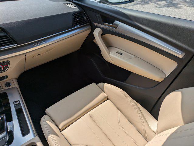 used 2025 Audi Q5 car, priced at $40,884
