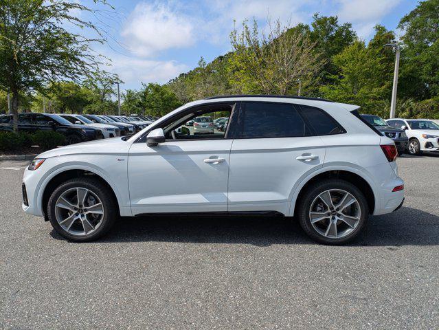 used 2025 Audi Q5 car, priced at $40,884