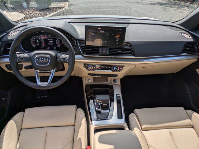 used 2025 Audi Q5 car, priced at $40,884