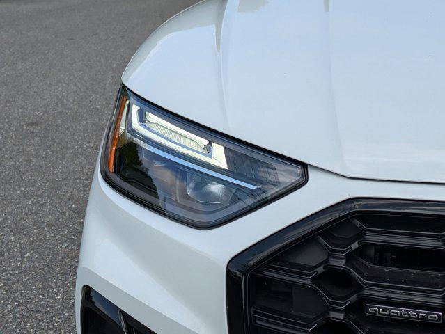 used 2025 Audi Q5 car, priced at $40,884