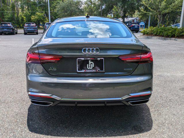 used 2024 Audi A5 Sportback car, priced at $48,684