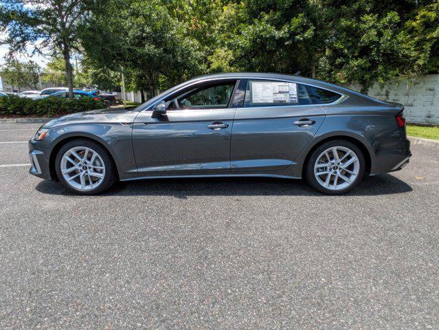 used 2024 Audi A5 Sportback car, priced at $48,684