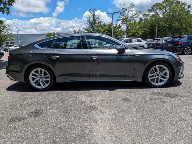 used 2024 Audi A5 Sportback car, priced at $48,684