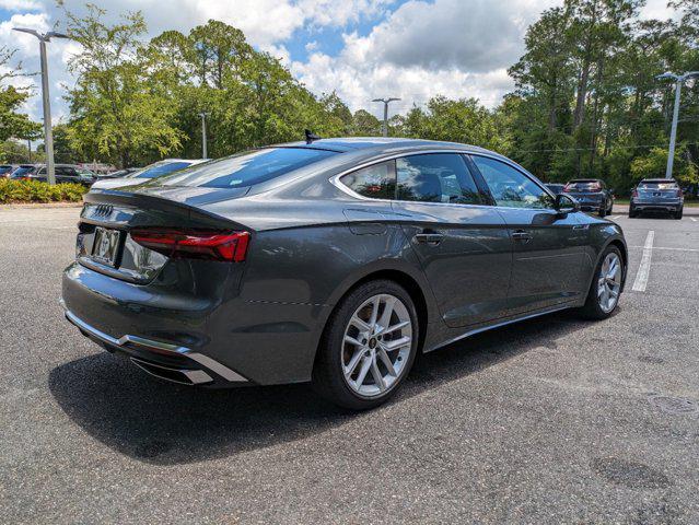 used 2024 Audi A5 Sportback car, priced at $48,684