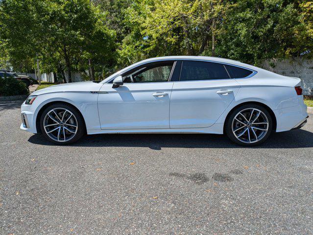 used 2023 Audi A5 Sportback car, priced at $35,484