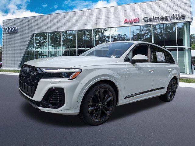 new 2025 Audi Q7 car, priced at $77,450