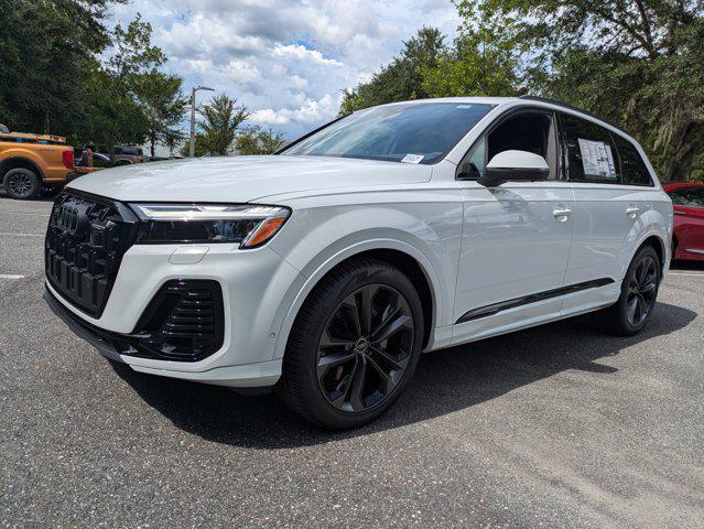 new 2025 Audi Q7 car, priced at $77,450