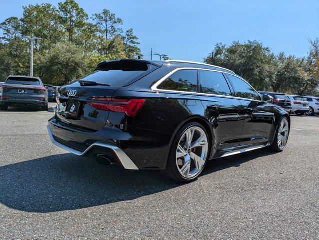 used 2023 Audi RS 6 Avant car, priced at $101,884