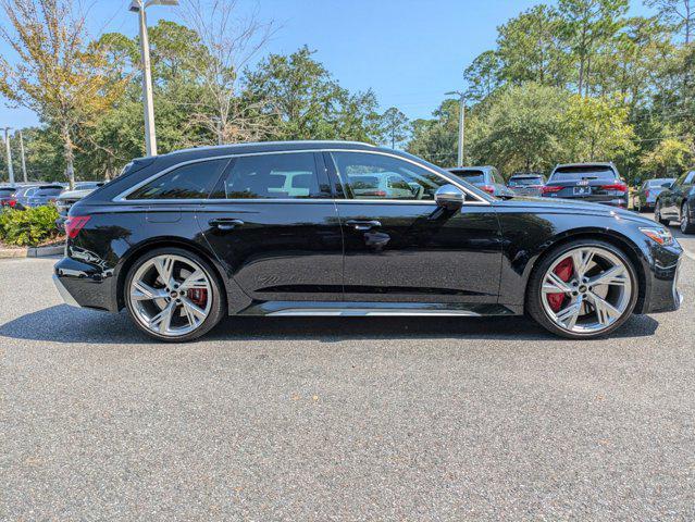 used 2023 Audi RS 6 Avant car, priced at $101,884