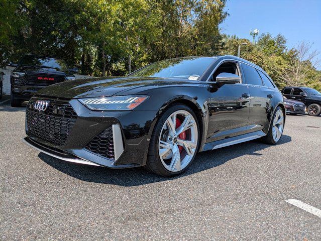 used 2023 Audi RS 6 Avant car, priced at $101,884