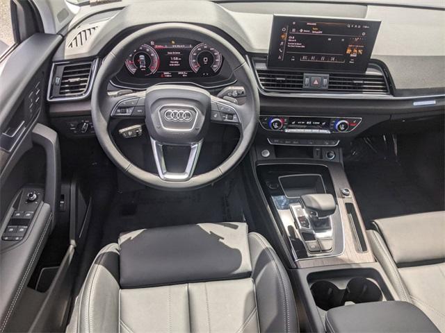 used 2024 Audi Q5 car, priced at $43,584