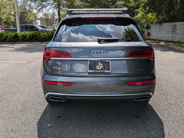 used 2024 Audi Q5 car, priced at $41,484