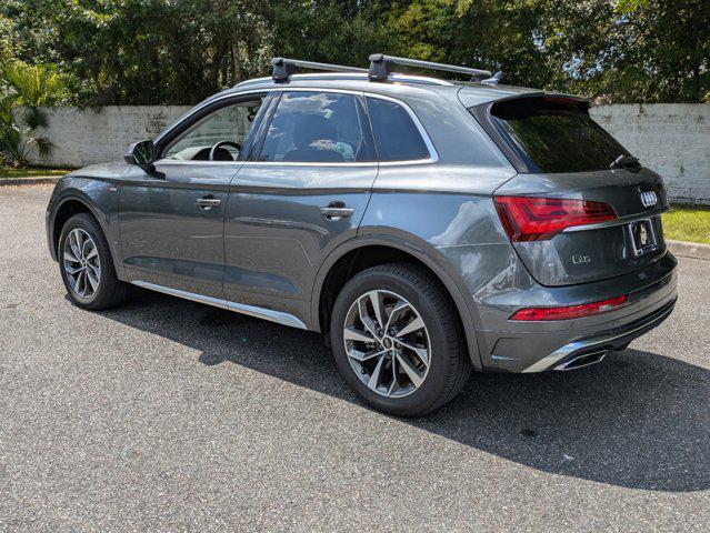 used 2024 Audi Q5 car, priced at $41,484