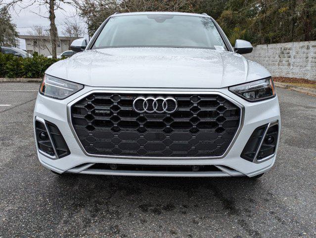 new 2025 Audi Q5 car, priced at $58,085