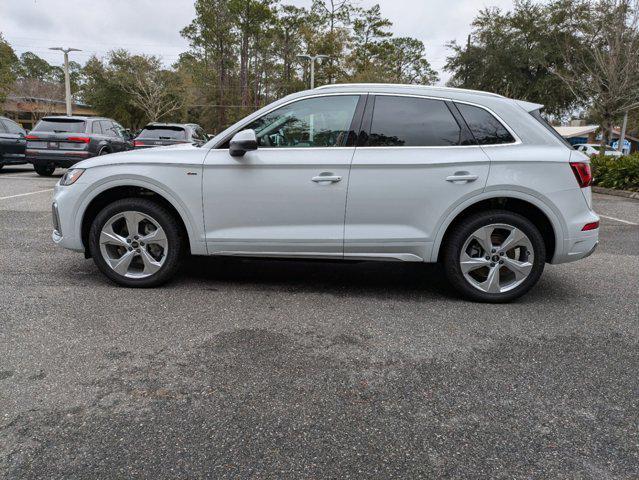 new 2025 Audi Q5 car, priced at $58,085